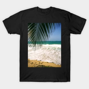 Tropical Ocean View Puerto Rico T-Shirt